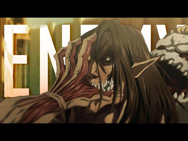 「Eren Yeager AMV」Enemy