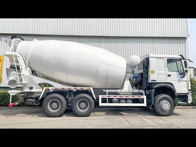 Howo Concrete Mixer Truck for Sale | Howo Mixer Mixed Truck | Concrete Truck for Sale