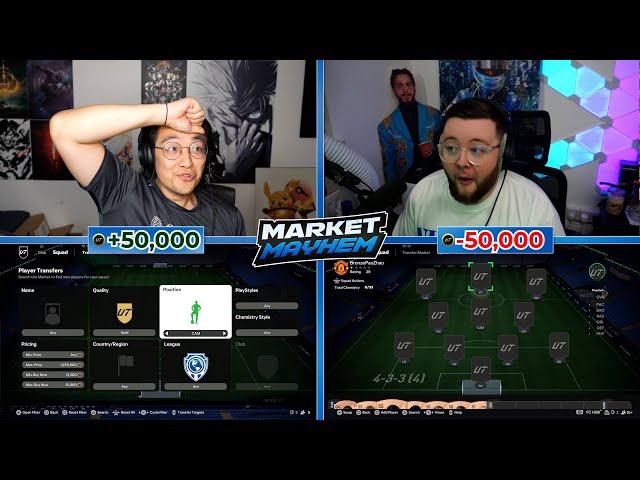 I Got CAUGHT Cheating on FC25 Market Mayhem...