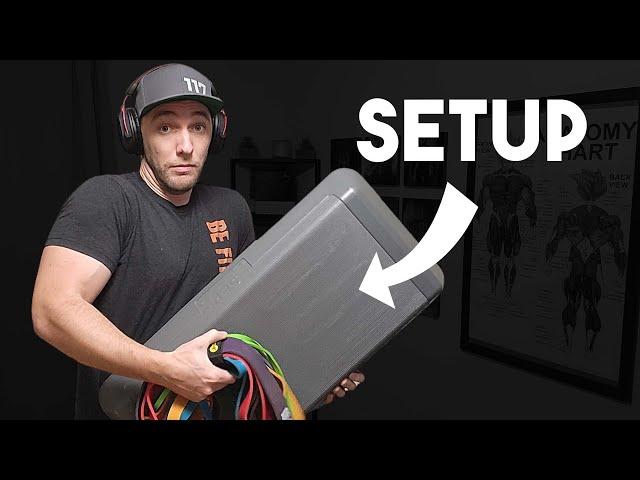 11 Examples of Setting Up Resistance Bands With A Home Gym Setup