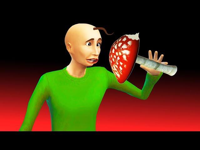 WHAT HAPPENED TO BALDI IN THE FOREST cartoons