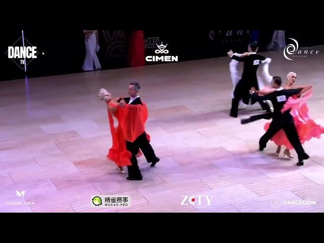 2025 Professional RS Final The 99th Blackpool Dance Festival