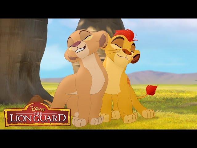 The Lion Guard "Hakuna Matata!" Song From The Lion King!  | @disneyjr