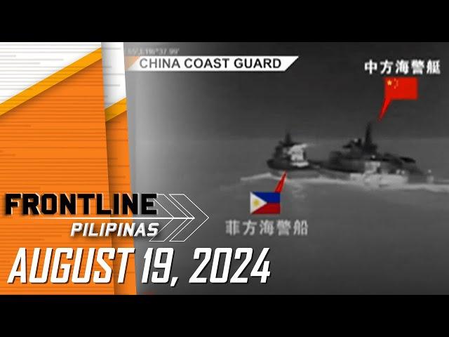 FRONTLINE PILIPINAS LIVESTREAM | August 19, 2024