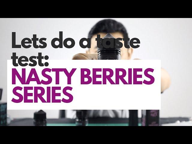 Nasty Berries review (Stargazing, Sicko Blue & Broski Bery)