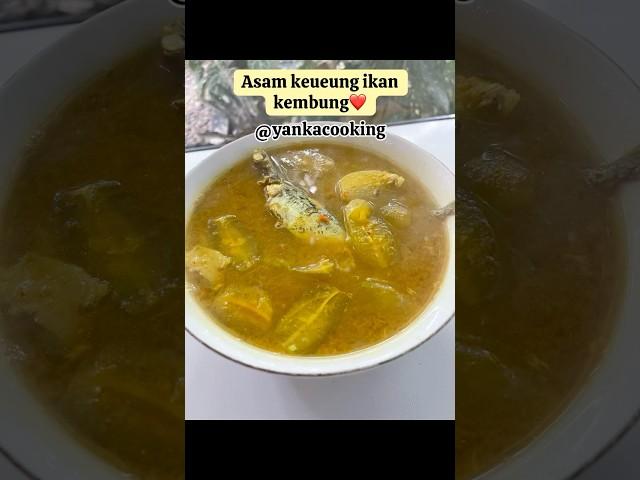 Asam keueung ikan kembung️ #masakanindonesia #cooking #masakansederhana #masakansimple