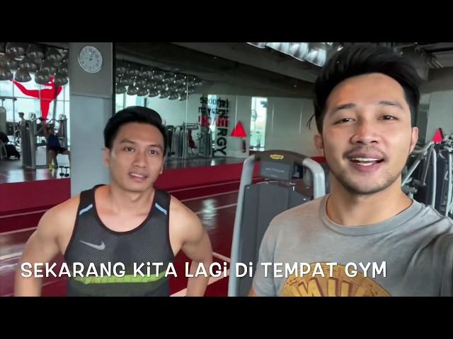 KAMAR BUJANG #113 KBJ (GYM SESSION RULYABII DAN RANA RAYENT)