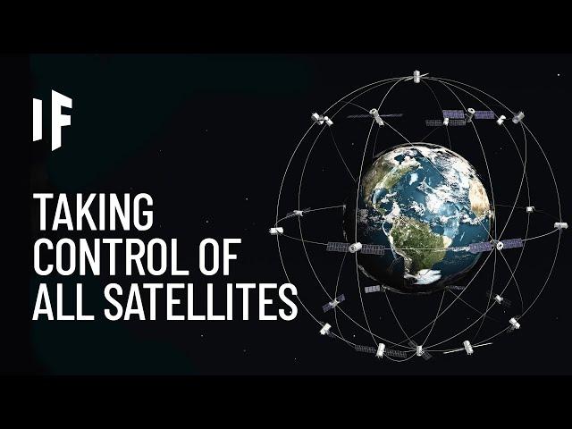 What If You Hacked All the World's Satellites?