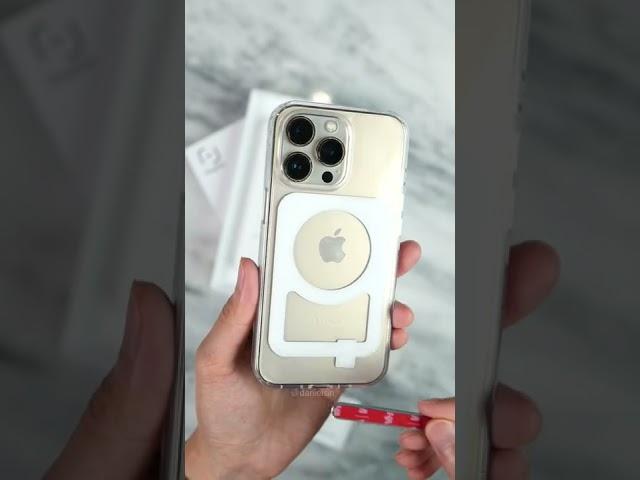 MagBak iPhone 13 Pro Clear Case Unboxing