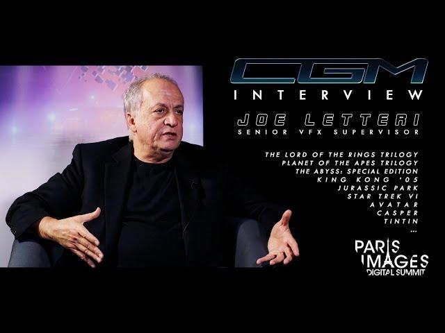 CGM Interviews - Joe Letteri (Abyss, Jurassic Park, Casper, Planète des Singes)