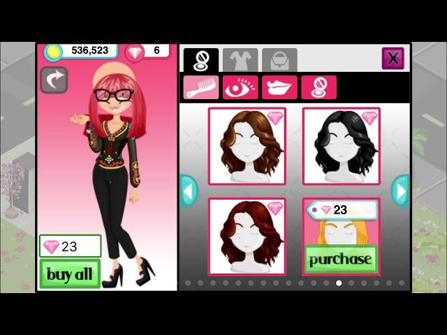 Fashion Story GamePlay 