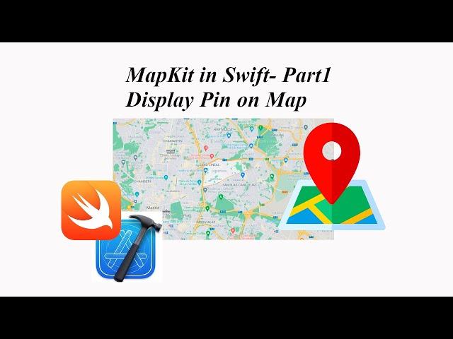 Swift MapKit and CoreLocation Tutorial: Show User Location on Maps | Xcode 14 - Part 1