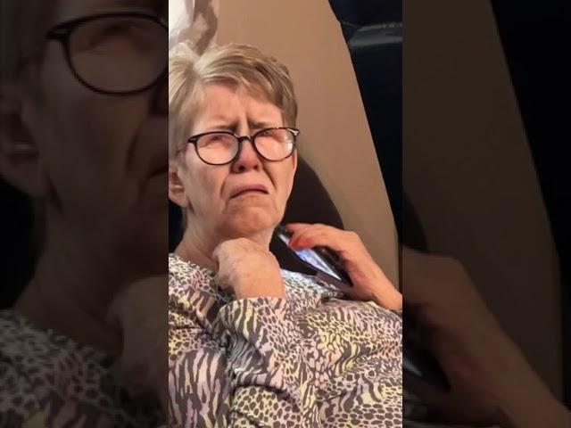 #grandma #crying #gg #funnygranny #funnygrandma