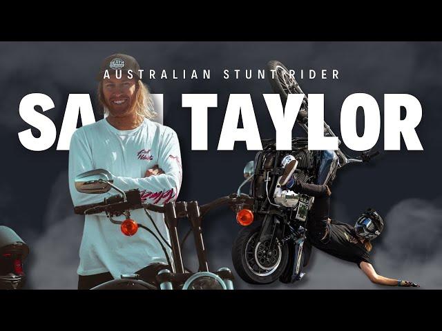 Australian Harley Stunt Rider, traveling to ride, 2nd place Brawl winner | #36 Sam Taylor