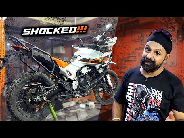 KTM's 1st service costing gave me a BIG Shock!!