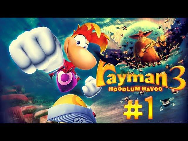 Rayman 3: Hoodlum Havoc - Прохождение игры на русском - Совет фей [#1]