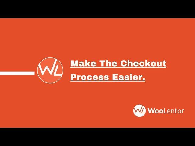 WooCommerce Checkout Page Builder (WooLentor)