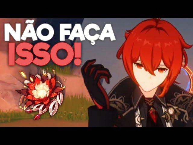 NÃO cometa esse ERRO na sua BUILD! - Genshin Impact