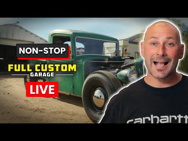  Full Custom Garage LIVE! | Non-Stop Full Episodes!