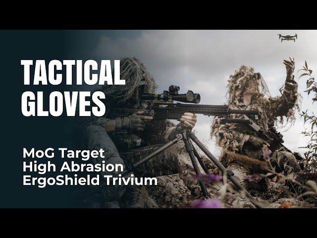 MoG Target - High Abrasion ErgoShield Trivium | Maximum Protection & Bare-Hand Precision