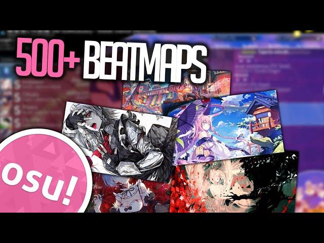 500+ Beatmap Pack Download (RANKED MAPS)