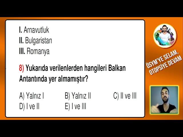 Atatürk Dönemi Dış Politika / Soru Çözümü KPSS, AYT Tarih 2024