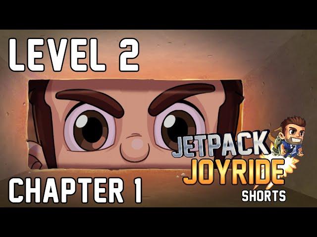 Level 2 - Jetpack Joyride Shorts  Chapter 1 #JetpackJoyride #Halfbrick #JJSHORTS