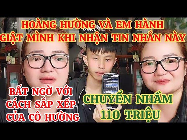 HOÀNG HƯỜNG VÀ EM HÀNH GIẬT MÌNH KHI NHẬN SỐ TIỀN LỚN TỪ FAN, BẤT NGỜ VỚI CÁCH SẮP XẾP CỦA CÔ HƯỜNG