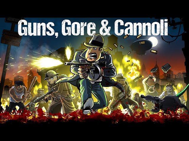 Guns, Gore & Cannoli #1