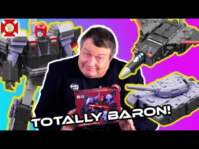 TRANSFORMERS Blitzwing MS-28A Shadow Baron 3rd Party Review