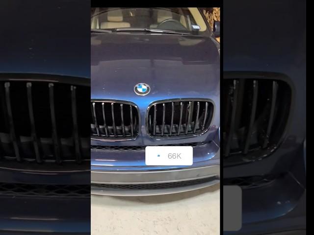 DIY Gloss Black Kidney Grills on a #bmw X5 #e70 #e71 2007-2013 #x5