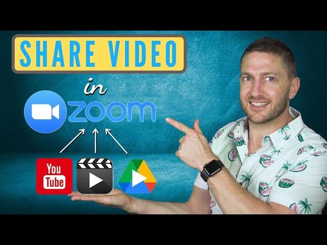 How to Share Video on Zoom Without Lag (+Smooth Playback Tips!) | Via YouTube, Local or Google Drive