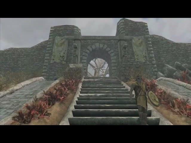 Skyrim Before and After Mods