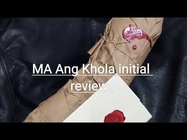 Kukri review: Madras Arsenal Ang Khola initial review.