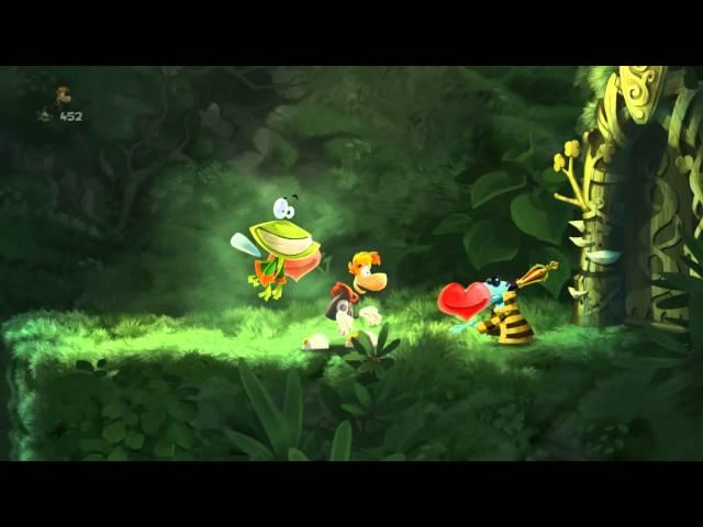 5 - Rayman Legends - Малютки в опасности - Верёвочный курс