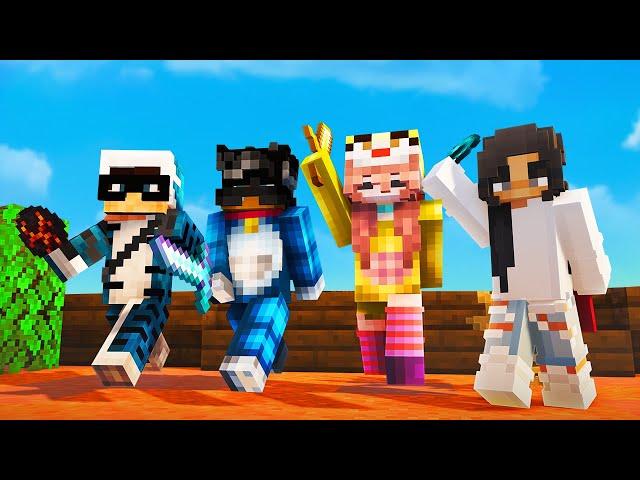 BedWars in COPPIE con Kendal e Carly