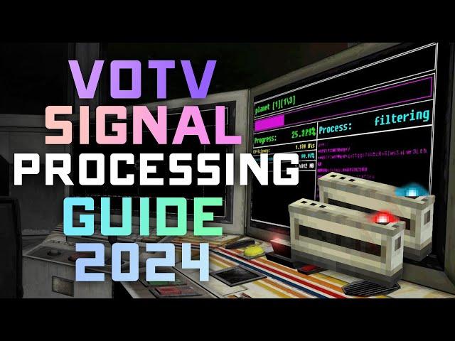 How to Process & Upgrade Signals to Level 1-3 in Voices of the Void (VOTV) 2024 Guide