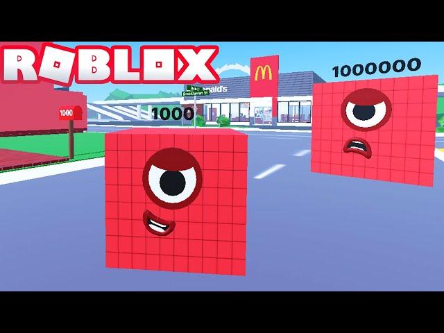 NUMBERBLOCK 1000 IS GROUNDED!! | Roblox