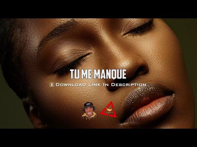 (FREE) afro zouk instrumental 2024 "TU ME MANQUE" zouk instrumental beats 2023