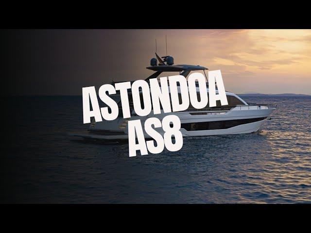 Astondoa As8, importata in Italia dal gruppo Frattin. Saliamo a bordo di questo capolavoro.