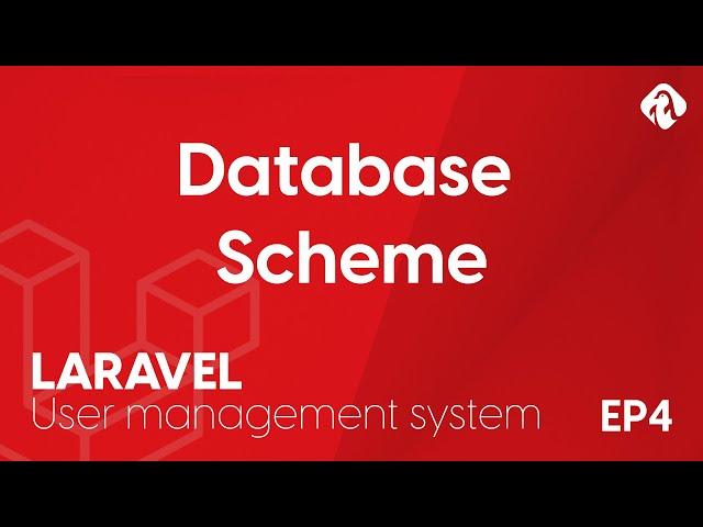 Design our database scheme using migrations - EP4 - Laravel 8 User Login and Management System