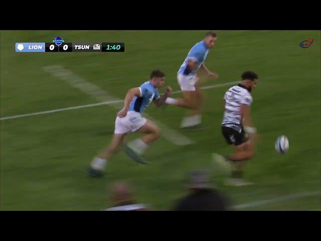 John Lefevre Try Chip Kick And Chase RUGBYTOWN 7's 2022 Pool Play