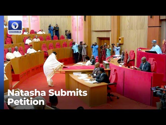 Senator Natasha Submits Sexual Harassment Petition Against Akpabio