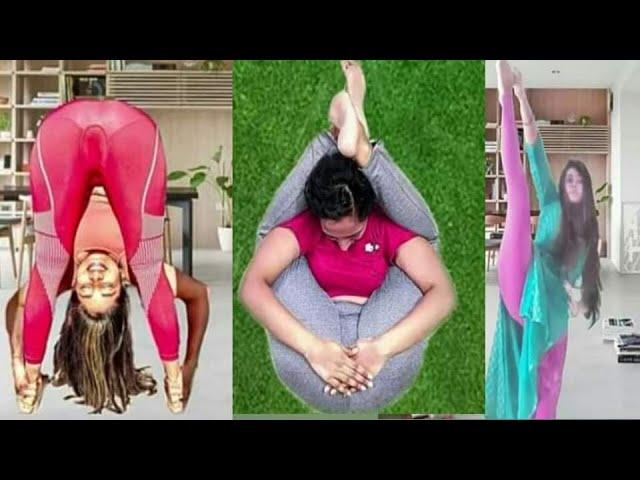 INDIAN YOGA || MASTER STROKE ||GIRLS//SALAM FITNESS