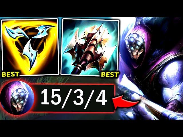 JAX TOP IS CAPABLE TO 1V9 THE HARDEST GAMES (JAX IS A BEAST) - S14 Jax TOP Gameplay Guide