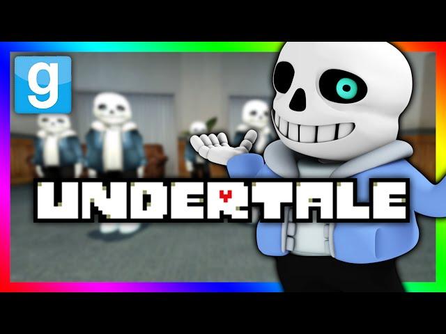 UNDERTALE HIDE AND SEEK | Gmod Sandbox Minigame (Sans Playermodel)