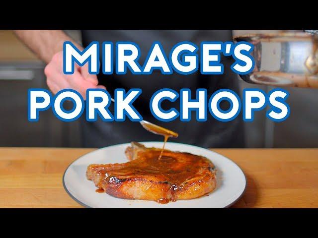 Binging with Babish: Glazed Pork Chops from Apex Legends