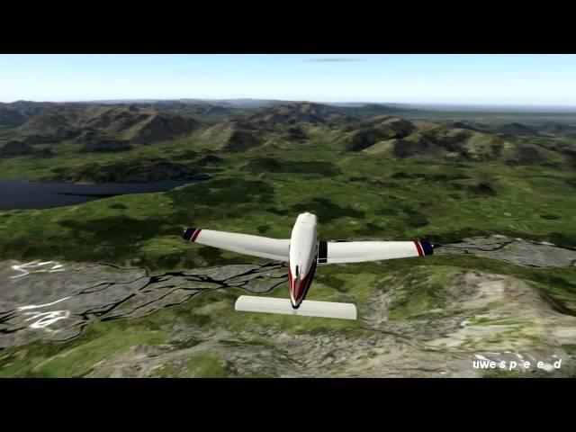X-Plane 10: Flight from NZMH to NZCH