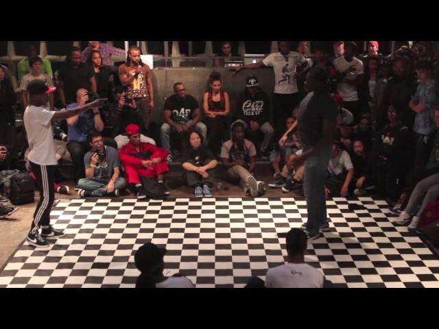 Street Talent. . . .KRUMP Semi Final. . . . Ricardo Vs Warren