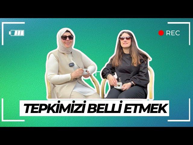 YAPILAN KÖTÜ DAVRANIŞLARA KARŞI TEPKİNİZİ BELLİ EDİN | Aynadaki Hikayeler